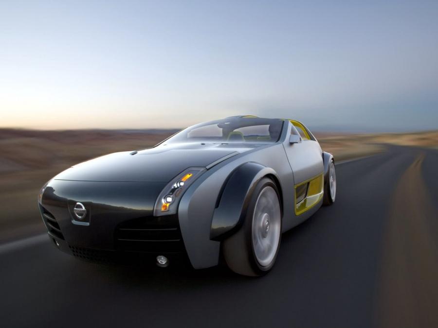  Nissan Urge Concept 2006 года  (фото 6 из 27)